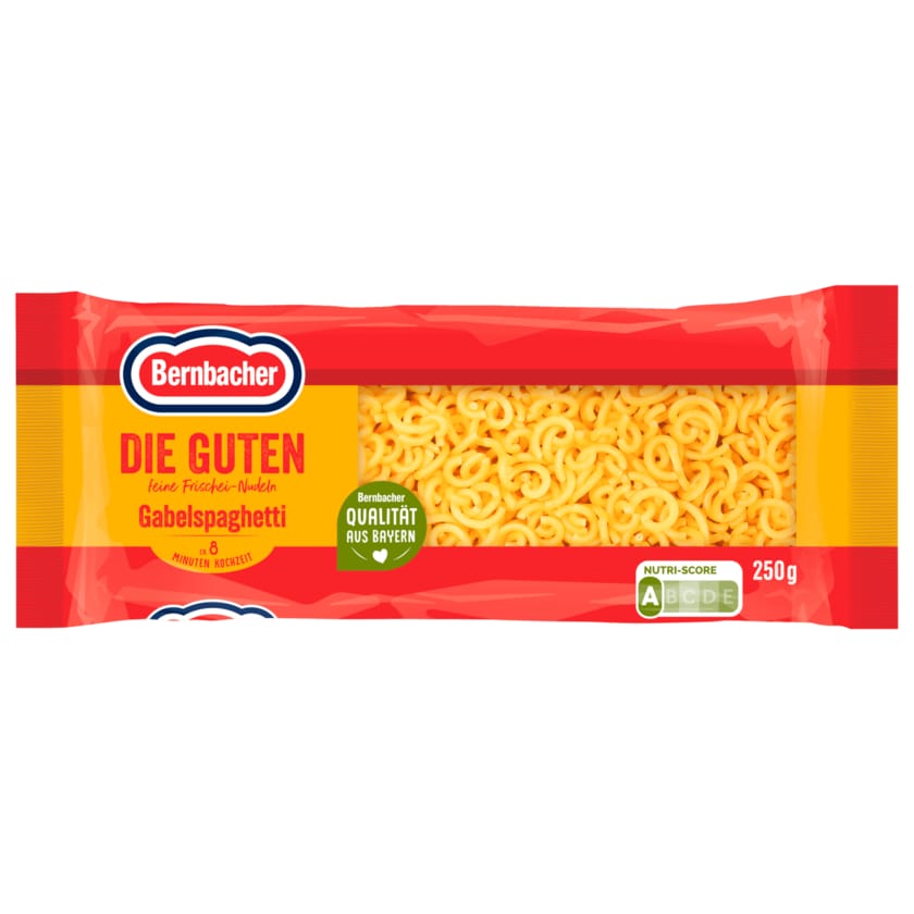 Bernbacher Die Guten Gabelspaghetti 250g